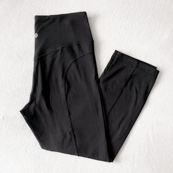 lululemon athletica Pants - Lululemon Pushing Limits Crop